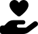 illustration of fontawesome/Solid/HandHoldingHeart