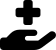 illustration of fontawesome/Solid/HandHoldingMedical
