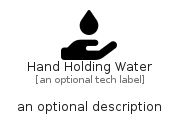 illustration for HandHoldingWater