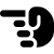 illustration of fontawesome/Solid/HandPointLeft