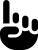 illustration of fontawesome/Solid/HandPointUp