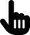 illustration of fontawesome/Solid/HandPointer