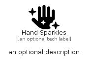 illustration for HandSparkles