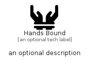 illustration for HandsBound