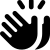illustration of fontawesome/Solid/HandsClapping