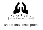 illustration for HandsPraying