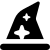 illustration of fontawesome/Solid/HatWizard