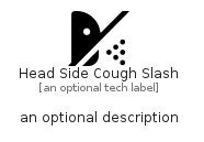 illustration for HeadSideCoughSlash