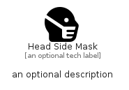 illustration for HeadSideMask