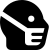 illustration of fontawesome/Solid/HeadSideMask