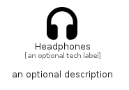 illustration for Headphones