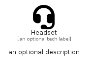 illustration for Headset