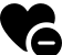 illustration of fontawesome/Solid/HeartCircleMinus