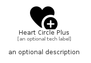 illustration for HeartCirclePlus
