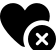 illustration of fontawesome/Solid/HeartCircleXmark