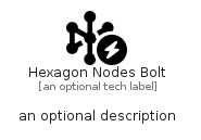 illustration for HexagonNodesBolt