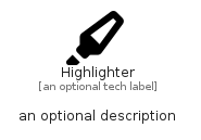 illustration for Highlighter