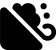 illustration of fontawesome/Solid/HillAvalanche