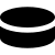 illustration of fontawesome/Solid/HockeyPuck