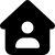 illustration of fontawesome/Solid/HomeUser