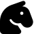 illustration of fontawesome/Solid/HorseHead