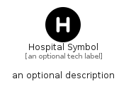 illustration for HospitalSymbol