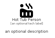 illustration for HotTubPerson