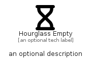 illustration for HourglassEmpty