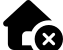 illustration of fontawesome/Solid/HouseCircleXmark