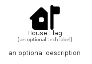 illustration for HouseFlag