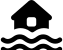 illustration of fontawesome/Solid/HouseFloodWater