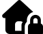 illustration of fontawesome/Solid/HouseLock