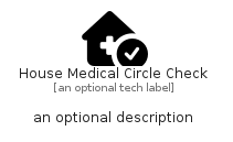 illustration for HouseMedicalCircleCheck