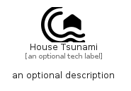 illustration for HouseTsunami