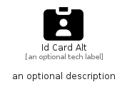 illustration for IdCardAlt