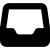 illustration of fontawesome/Solid/Inbox