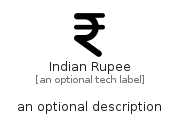 illustration for IndianRupee