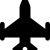 illustration of fontawesome/Solid/JetFighterUp