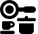 illustration of fontawesome/Solid/KitchenSet