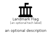 illustration for LandmarkFlag