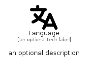 illustration for Language