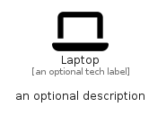 illustration for Laptop