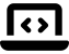 illustration of fontawesome/Solid/LaptopCode