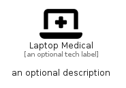 illustration for LaptopMedical
