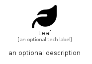 illustration for Leaf