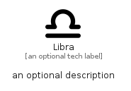 illustration for Libra