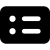 illustration of fontawesome/Solid/ListAlt