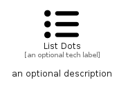 illustration for ListDots