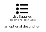 illustration for ListSquares
