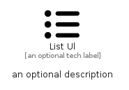 illustration for ListUl